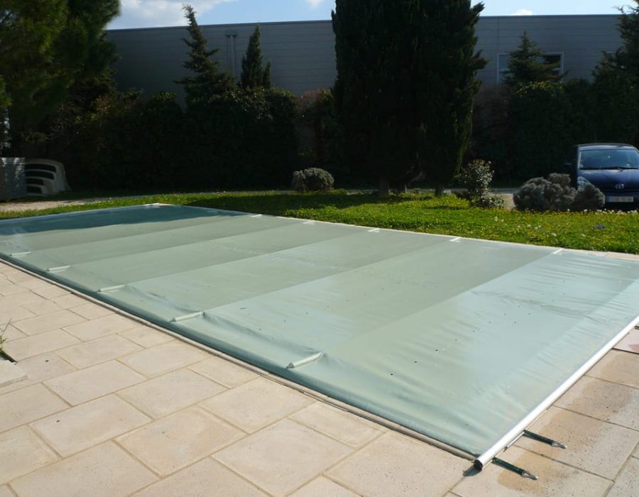 Votre couverture à barres pour piscines
