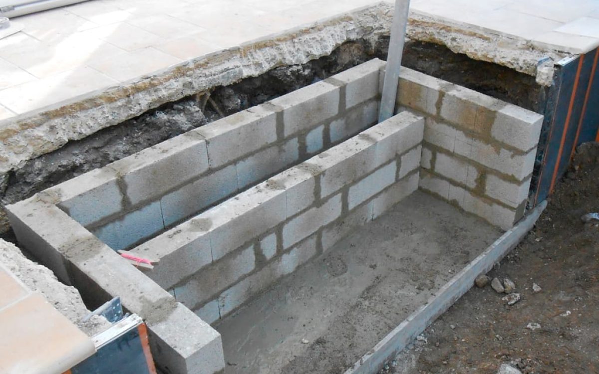 Pool staging - Transformation de piscine