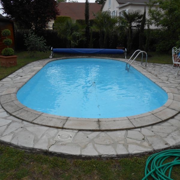 Réalisation n° 1 - Avant - Pool staging
