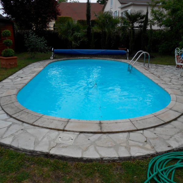Réalisation n° 1 - Avant - Pool staging