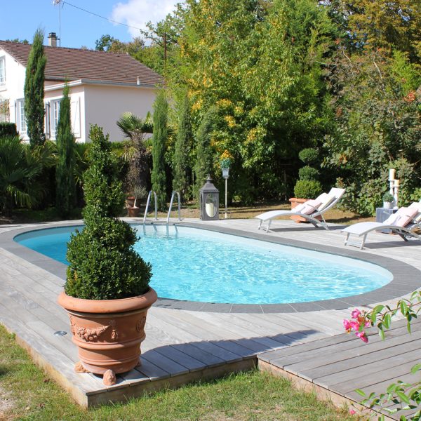 Réalisation n° 1 - Après - Pool staging