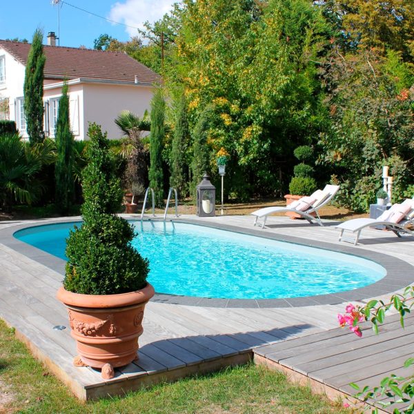 Réalisation n° 1 - Après - Pool staging