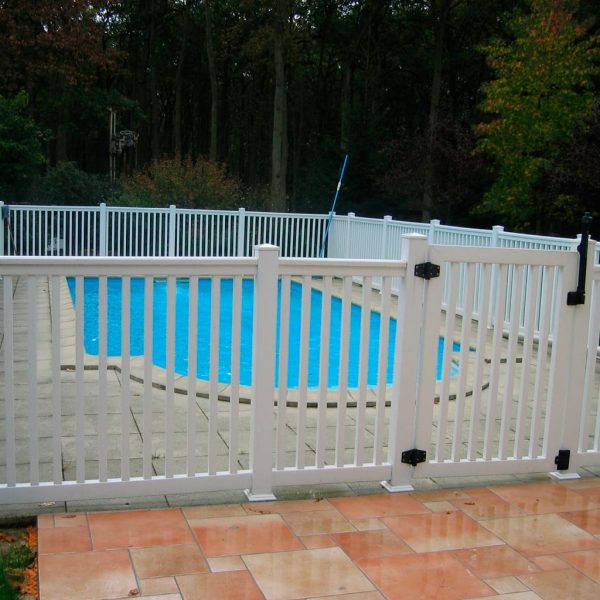 Réalisation n° 2 - Avant - Pool staging