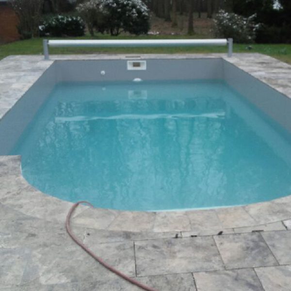 Réalisation n° 2 - Après - Pool staging