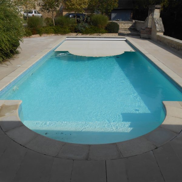 Réalisation n° 3 - Avant - Pool staging