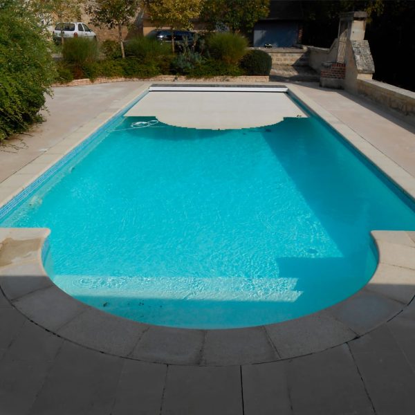 Réalisation n° 3 - Avant - Pool staging