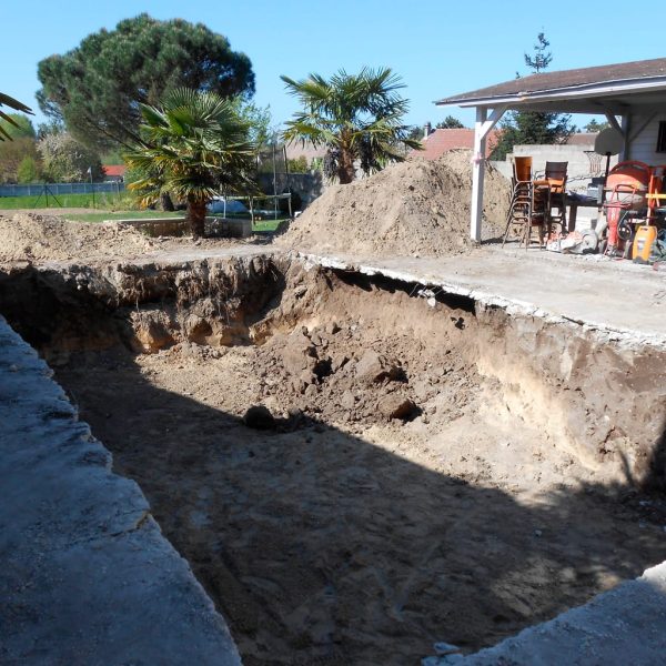 Réalisation n° 4 - Pendant - Pool staging