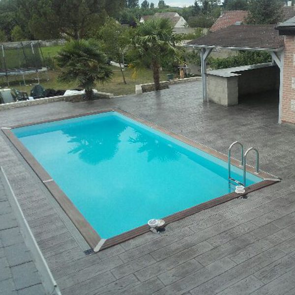 Réalisation n° 4 - Après - Pool staging