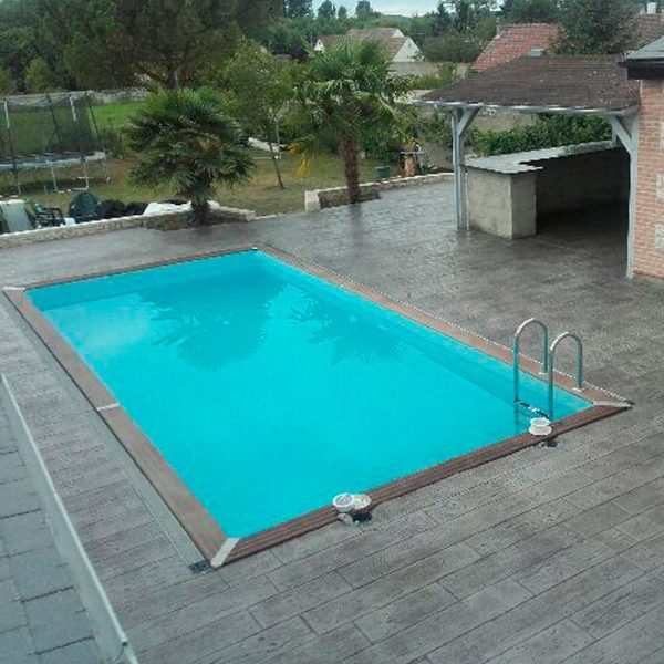 Réalisation n° 4 - Après - Pool staging