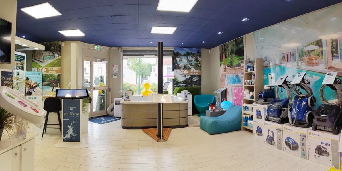 Boutique Hénocque Piscines et Spas à Lamorlaye dans l'Oise (60)