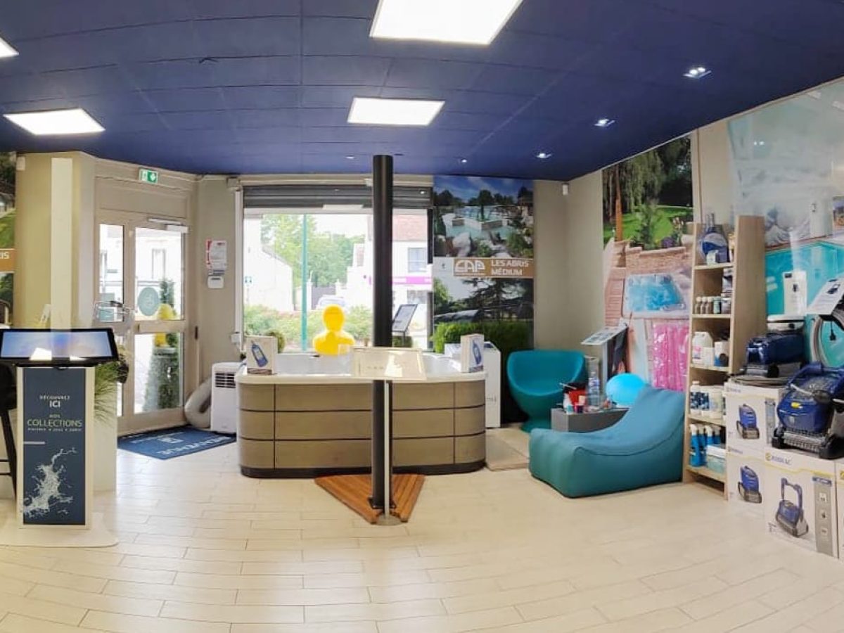 Boutique Hénocque Piscines et Spas à Lamorlaye dans l'Oise (60)