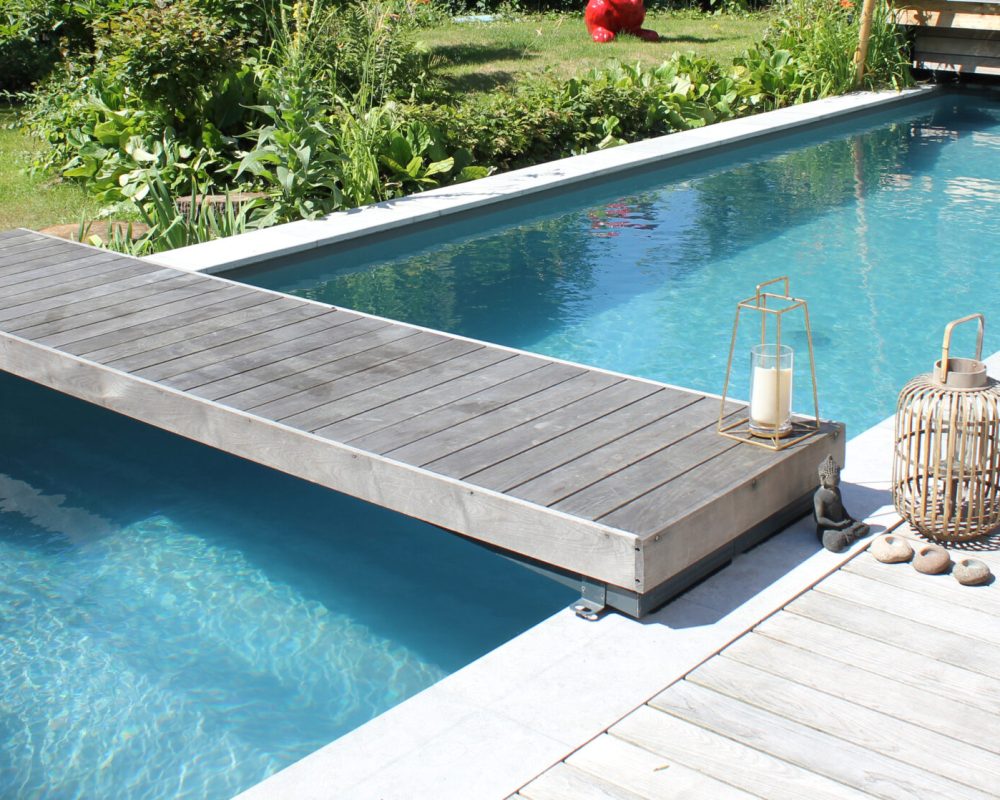 Le couloir de nage : l'excellence sportive et esthétique par HÉNOCQUE PISCINES ET SPAS