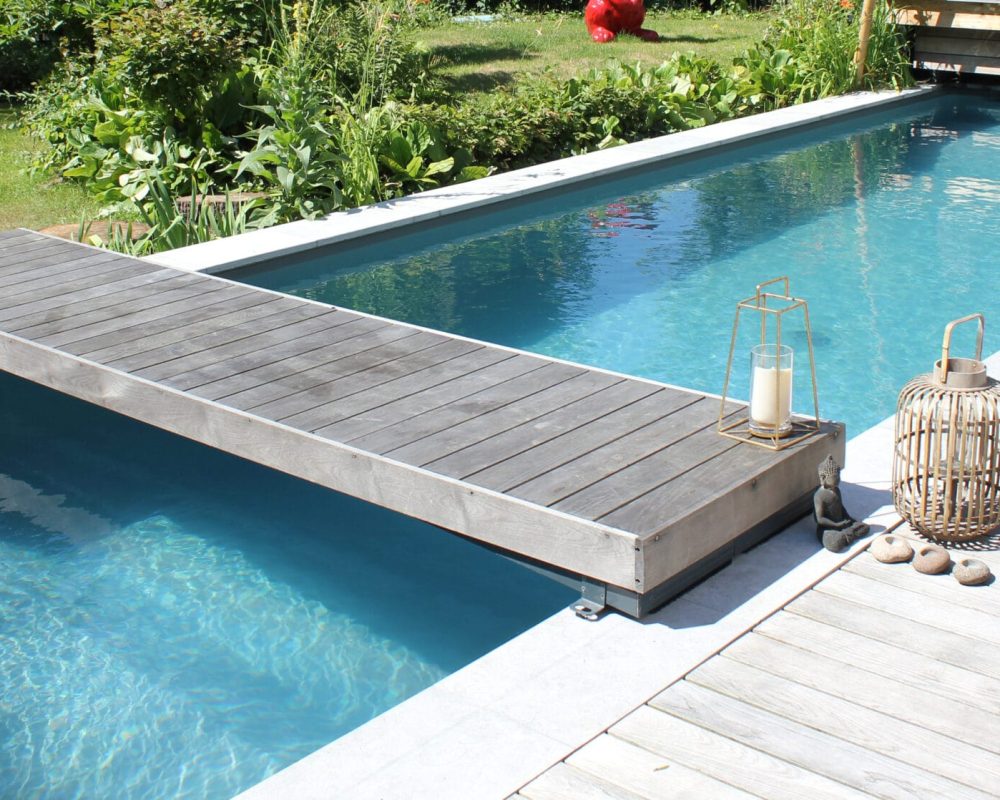 Le couloir de nage : l'excellence sportive et esthétique par HÉNOCQUE PISCINES ET SPAS