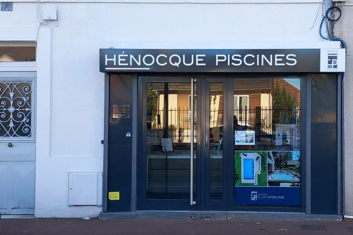 Boutique Hénocque Piscines et Spas à L'Isle Adamn dans le Val-d'Oise (95)