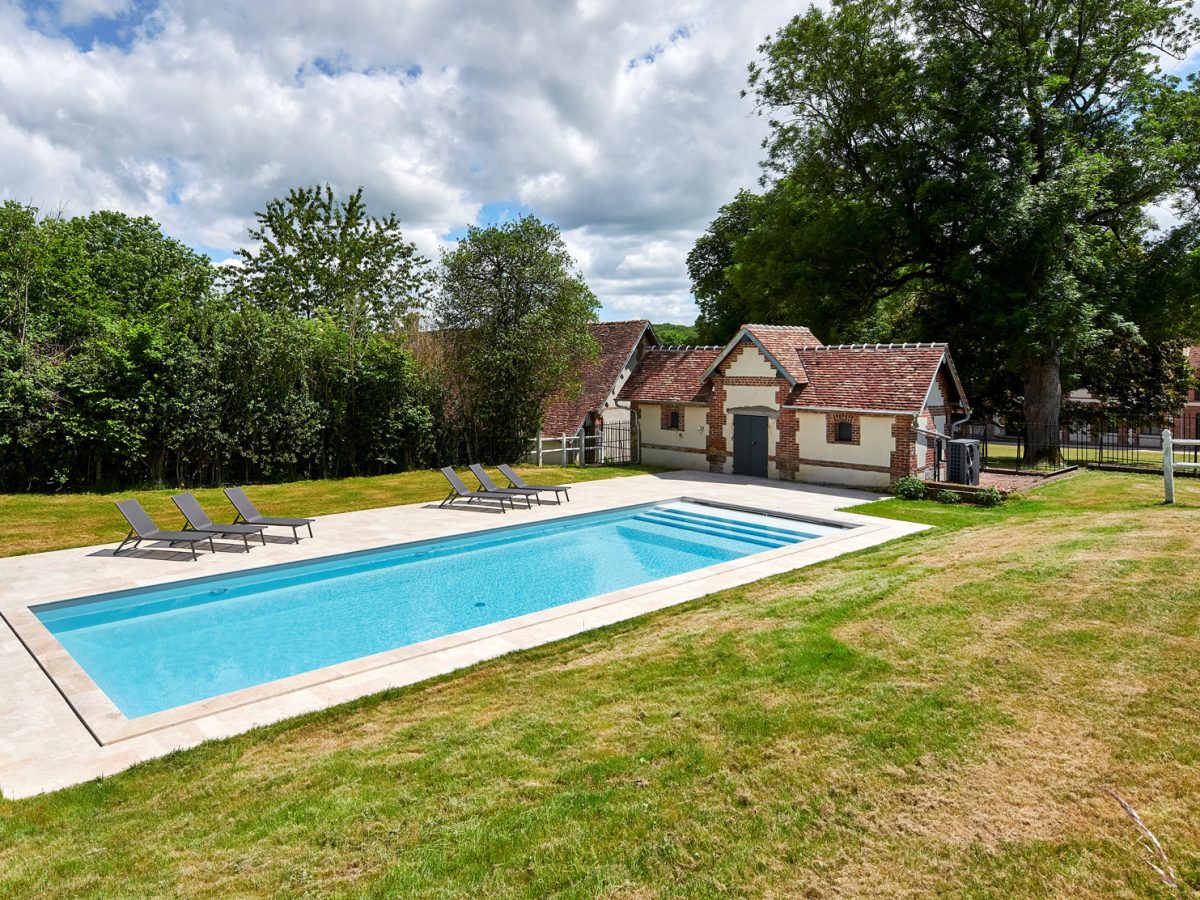 Couloir de nage extérieur