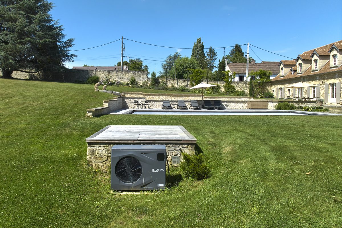 Pompe à chaleur EuroPiscine Inopac Inverter