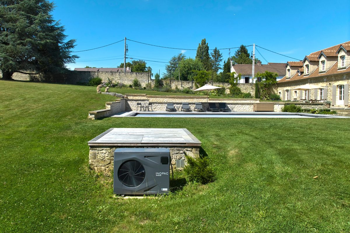 Pompe à chaleur EuroPiscine Inopac Inverter
