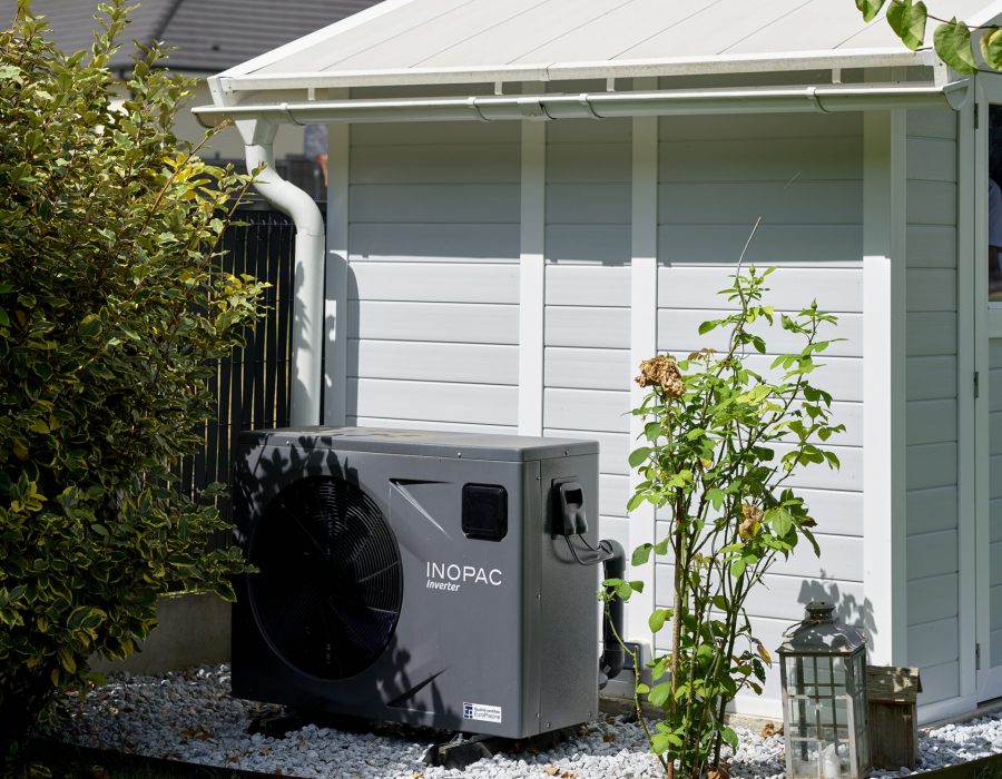 Pompe à chaleur économe EuroPiscine Inoc Inverter