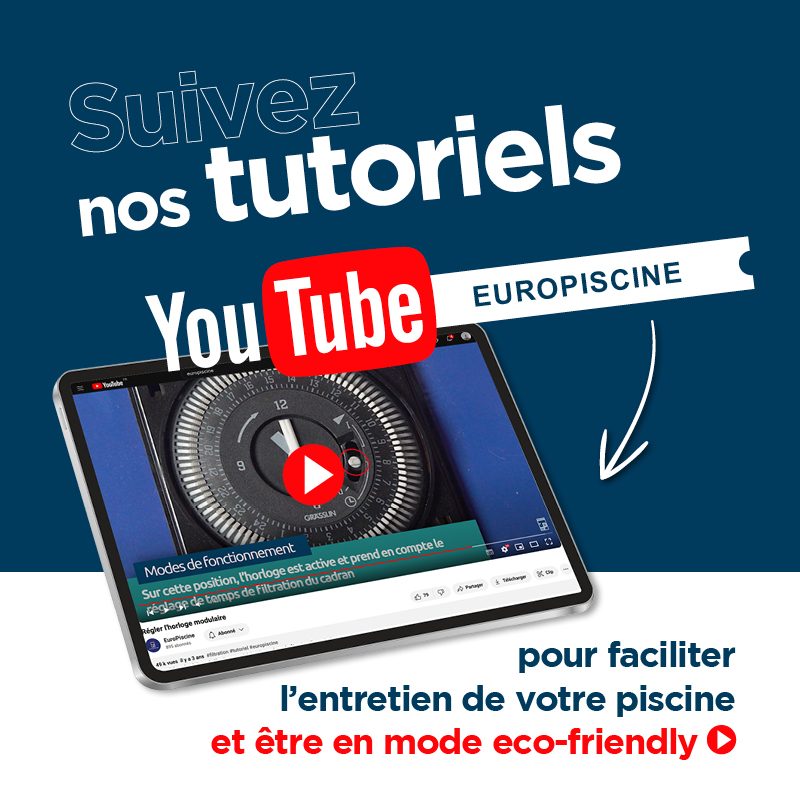 Suivez nos tutoriels sur Youtube