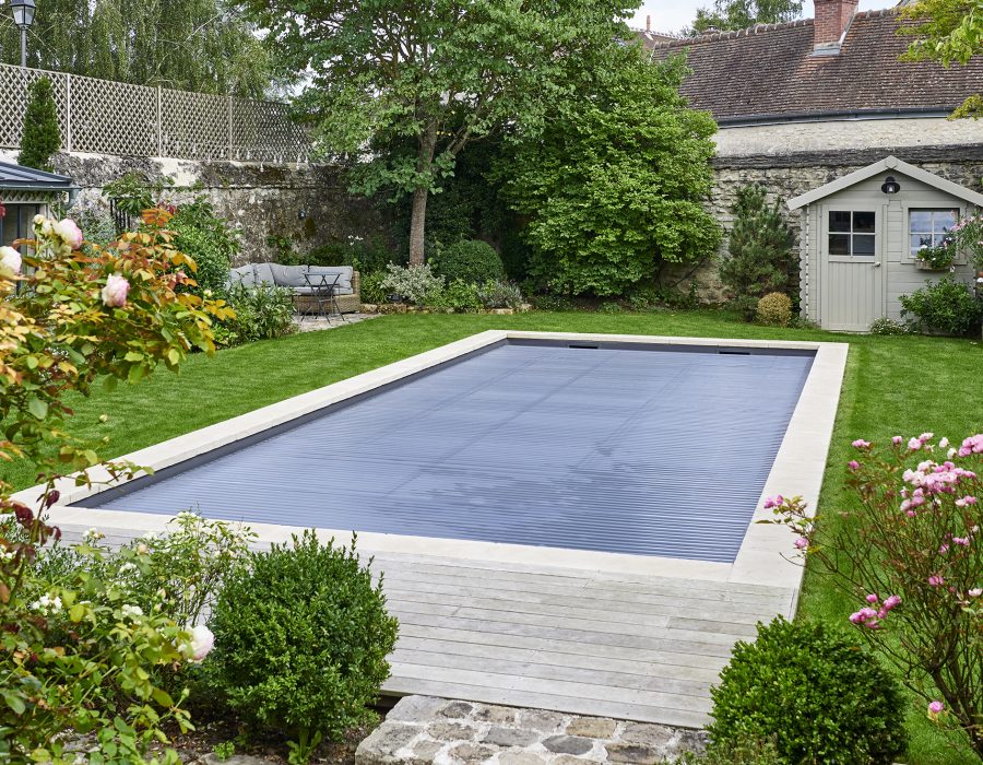 Volet immergé In'Deck avec lame grises